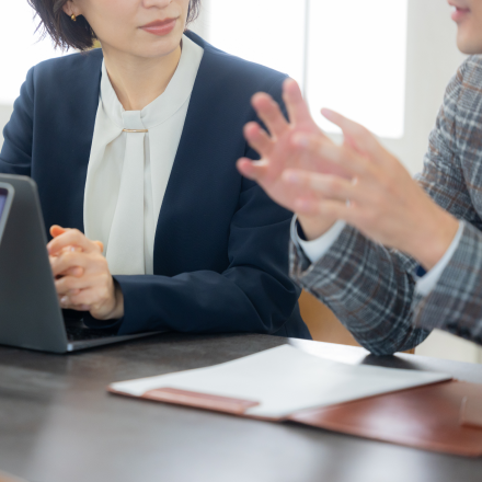 お客様一人ひとりに寄り添うイメージ図